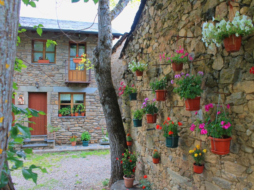 Casa Rural El Trubio Vigo de Sanabria Exterior foto