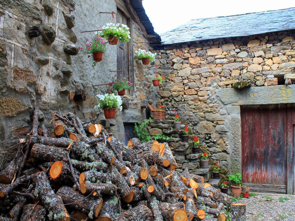 Casa Rural El Trubio Vigo de Sanabria Exterior foto