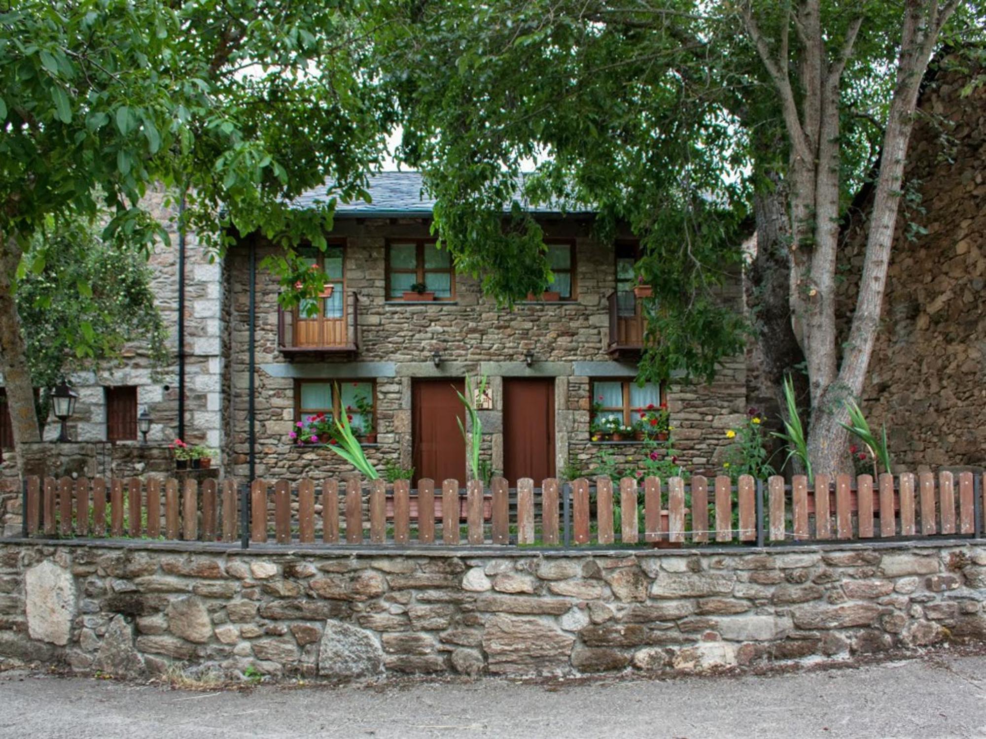 Casa Rural El Trubio Vigo de Sanabria Exterior foto